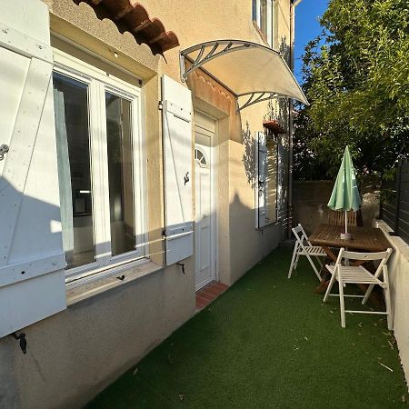 Studio Avec Terrasse-Orange Velodrome Marseille Kültér fotó