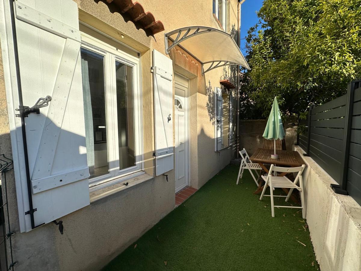 Studio Avec Terrasse-Orange Velodrome Marseille Kültér fotó